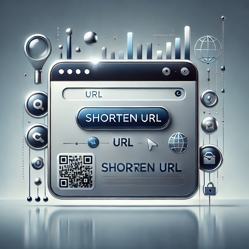 Business URL Shortener Concept